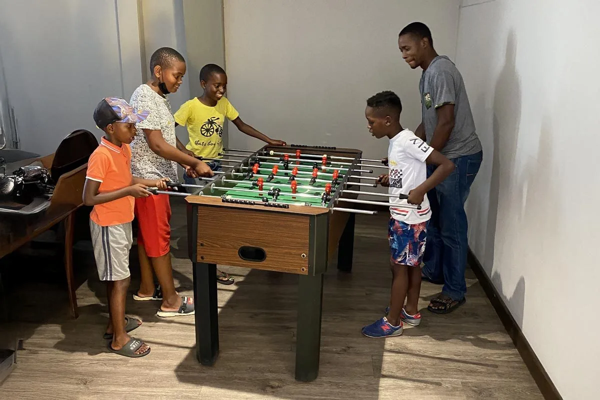 Serving Families in Faith and Fellowship